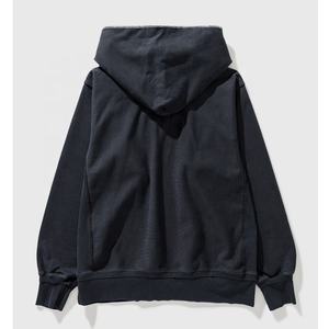 Fabricant de sweats à capuche en coton uni sur mesure Streetwear 100% Sweats à capuche en molleton pour hommes Sweats à capuche lourds avec logo - Product Image 2