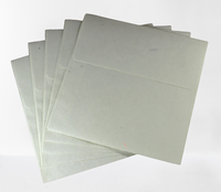 Enveloppes en papier coton emballées en lot de 10 pièces Papier charmant pour écrire Ne coule pas avec les couleurs et les stylos à encre