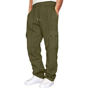 Fashionable <b>Men</b> Sweatpants Clothing With Top Quality and Workout Running Wear Streetwear Fashion for <b>Men</b> Sweatpants - Product Image 1