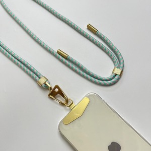 สายคล้องคอแบบปรับได้สำหรับโทรศัพท์มือถือ ใช้ได้กับอุปกรณ์มือถือทุกชนิด ใช้งานแบบแฮนด์ฟรี ปลอดภัย เหมาะสำหรับการเดินทางและกิจกรรมกลางแจ้ง - Product Image 3