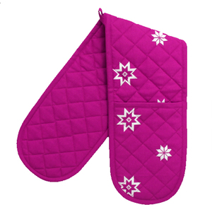 Colorful Custom Printing <b>Oven</b> <b>Gloves</b> Cotton <b>Oven</b> Mitts - Product Image 1