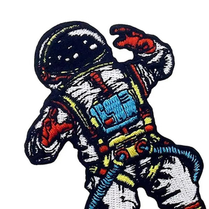 Patchs en chenille personnalisés en gros, patchs brodés colorés, vêtements personnalisés, logo personnalisé, broderie de haute qualité - Product Image 4