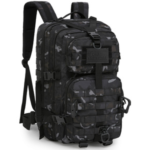 Hex - Stop Reaper Pack 40 Litres - Système de dos rembourré BTP Black avec circulation d'air, poche interne pour gourde, Camouflage Personnalisé - Product Image 3