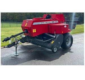 Presse à balles moderne Massey Ferguson 1840 avec lubrification automatisée et châssis en acier renforcé pour une utilisation à long terme - Product Image 4