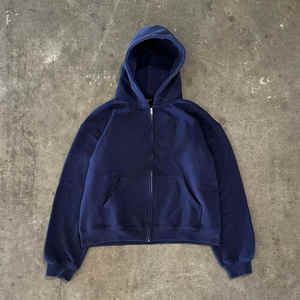 Ensemble sweat à capuche et pantalon de survêtement délavés à l'acide pour hommes Sun Faded High Gsm Stone Washed Custom Printed Fleece Winter Logo Feature - Product Image 6