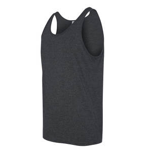 BELLA + ผ้าใบ Heather CVC ถัง - 3480CVC สําคัญ Unisex Heather CVC ถังอเนกประสงค์สบายระบายอากาศเสื้อกล้าม - Product Image 2