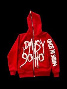 Y2K กีฬาแนวยุโรปและอเมริกาเสื้อแจ็คเก็ตแนวสตรีท women_s เรียบง่ายและอเนกประสงค์เสื้อโค้ทสเวตเตอร์มีฮู้ดสำหรับใส่ในฤดูใบไม้ร่วงและฤดูหนาว - Product Image 5