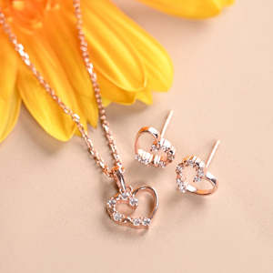 Juegos de Joyería Fina de Plata de Ley 925 Premium, Compre en Línea Elegantes Pendientes Colgantes - Product Image 2