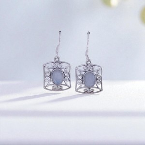 Anillo de piedras preciosas Premium con piedras preciosas naturales y joyas de plata 925 - Product Image 3