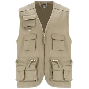 Gilet da Pesca Multi-Tasca Venera, Articolo Promozionale Premium - Product Image 5