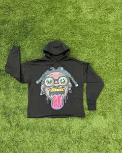 Vente en gros, sweat à capuche imprimé avec logo personnalisé, pull pour hommes, sweats à capuche vintage lourds avec impression par sublimation, personnalisés respirants - Product Image 6