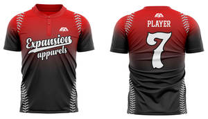 ชุดเสื้อแจ็กเก็ตแบบระเหิดของผู้ชายชุดเครื่องแบบเบสบอลปรับแต่งได้ - Product Image 3