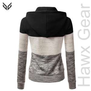 Sudaderas con capucha para hombre de fabricante de Pakistán, Capucha forrada de lana ligera teñida lisa, Color sólido personalizable para Invierno bajo - Product Image 4