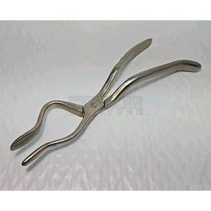 คีมทำหมันที่อุณหภูมิสูงแบบแมนนวลทำจากสเตนเลสใช้ซ้ำได้สำหรับการผ่าตัดในโรงพยาบาล - Product Image 2