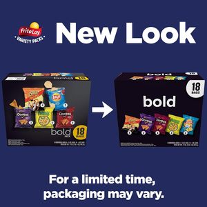 Frito-Lay Bold <b>Mix</b> Variety Pack <b>Box</b> 18ct - Product Image 4