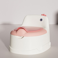 Chaise de toilette pour bébé en forme de dinosaure, très vendue, avec fonction antidérapante et couleur personnalisable