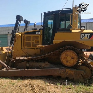 Bulldozer Usado Caterpillar D6R de 18 Toneladas, Capacidad de Cucharón de 8m³, Marca Original Japonesa, Bulldozer Mediano, Pocas Horas de Uso, Certificado CE - Product Image 6