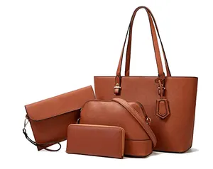 OEM Custom Classic Luxus PU Leder New Fashion Große Kapazität Damen handtaschen Shopping Umhängetaschen für Damen