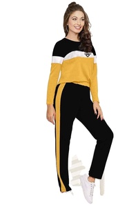 Survêtements pour femmes Ensemble de 2 pièces Combinaisons de jogging pour femmes Vente en gros de pantalons de sport en polaire d'hiver Ensemble de deux pièces Survêtements pour femmes - Product Image 3