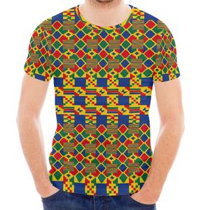 T-shirt imprimé pour hommes drapeau de l'Équateur impression vêtements pour hommes T-Shirt conception personnalisée en gros hommes Gym séchage rapide Fitness T-Shirt - Product Image 1