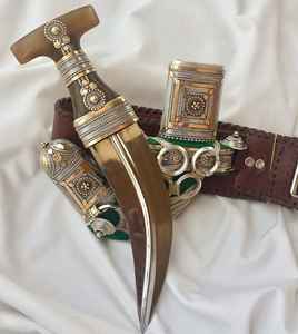 Manche de couteau en corne de buffle de qualité supérieure, artisanat durable de style naturel - Product Image 4