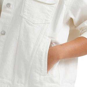 Veste pour femme Veste camionneur pour femmes Taille personnalisée Coton rempli-pour l'hiver Col rabattu de haute qualité - Product Image 4