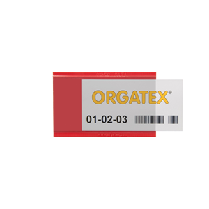 Supporto Etichette MEGA, magnetico, 80 x 600mm, Blu, 10 pz / confezione - HEM380-600/3 - Product Image 3