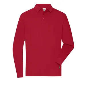 Chemises polo à manches longues personnalisées pour hommes, vêtements de travail personnalisés, merchandising promotionnel - Product Image 5