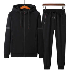 ชุดวอร์มระบายอากาศสำหรับผู้ชายชุดวอร์มแขนยาวแบบมีฮู้ดและมีเชือกผูกปากถุงมีโลโก้ตามสั่ง - Product Image 5