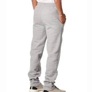 Pantalon de survêtement de yoga pour homme, doublure en polaire respirante, poches, fermeture à cordon, logo de couleur personnalisable-High Street - Product Image 4