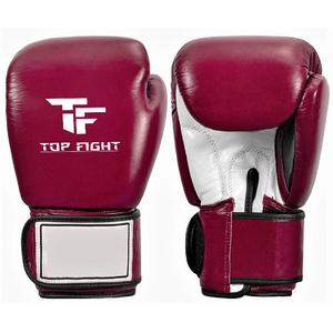 Gants de boxe de compétition confortables, durables, imperméables, avec sangle de poignet réglable, couleurs personnalisées - Product Image 1