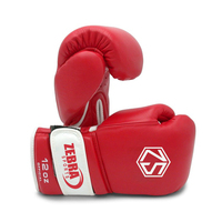 Gants de boxe rouges personnalisés de haute qualité, casque de boxe Winning, ensemble complet, prix de gros, super vente