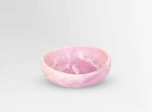 Premium Polished Resin <b>Bowl</b> Handmade Designer Piece <b>for</b> Snacks Salads <b>Desserts</b> Elegant Home Decoration Dining Table Dishwasher - Product Image 2
