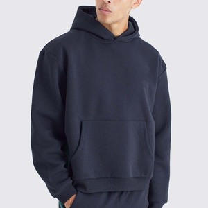 Custom <b>Men's</b> Sweatpants and Hoodie <b>Set</b> Oversized Hoodie Drop Shoulder Jog Pants Streetwear Stacked Pants Tracksuit for <b>Men</b> - Product Image 5