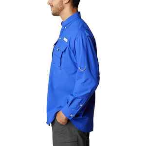 Nouveauté 2026 : Veste de pêche pour homme, imperméable, UPF 50+, grande taille, légère, respirante, confortable, à fermeture boutonnée, séchage rapide - Product Image 4