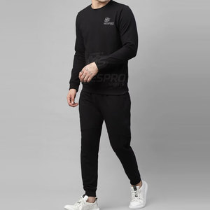 Traje Deportivo para Hombre, 100% Algodón, Resistente al Viento, de Alta Calidad, Informal, para Invierno, Ecológico, Transpirable, de Secado Rápido, Ligero - Product Image 3