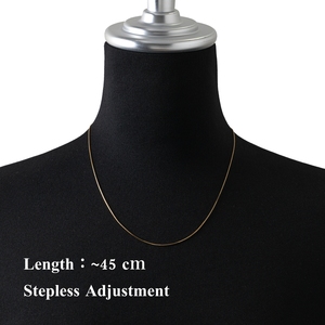 สร้อยคอแฟนซีหรูหราสีทองสำหรับฤดูร้อนได้รับความนิยมจากเวนิสสำหรับผู้หญิงงานปาร์ตี้ - Product Image 3