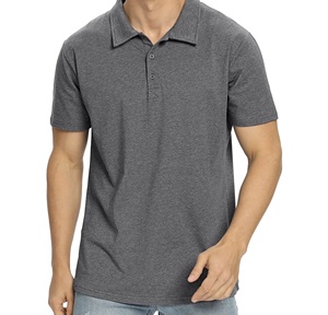 Polos de hombre de primera calidad, 100% algodón doble, color liso, para deportes y golf, venta al por mayor. - Product Image 2