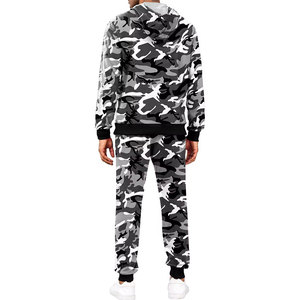 Trajes Deportivos Personalizables para Hombre, 100% Algodón, Corte Regular, con Capucha, Ecológicos, Estilo Casual de Verano, Diseño Simple, Hechos en Pakistán - Product Image 2