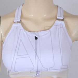 สปอร์ตบราใส่วิ่งสำหรับผู้หญิง,ผ้าสแปนเด็กซ์สำหรับออกกำลังกายมีสไตล์สุดพิเศษสีชมพูร้อน - Product Image 1