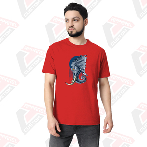 men's Essential Ultra Soft Comfortable T-Shirt Summer Eco-Friendly <b>Appliques</b> Denim Batik Corduroy Fabrics 100% Cotton Patches - Product Image 6