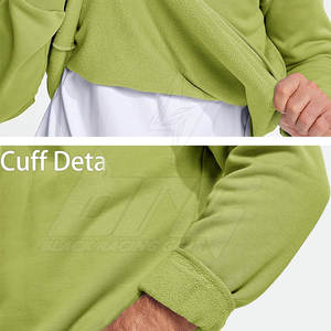 Precio al por mayor por encargo Basics Hombres Sudaderas Último estilo Casual Wear Hombres Sudaderas - Product Image 3