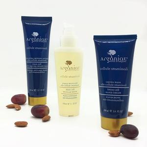 Arganiae โลชั่นครีมทามืออินทรีย์100มล. คอลลาเจนสเต็มเซลล์จากองุ่นผักคุณภาพสูงจากอิตาลี - Product Image 2