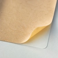 Étiquettes personnalisées en papier kraft en rouleaux, autocollants adhésifs pour présentoirs d'exposition et stands de salon