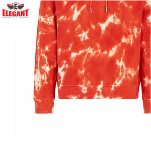 Sweat-shirt à capuche en polaire pour hommes, Design différent automne hiver, sweat-shirt à capuche personnalisé respirant Tie Dye par sport élégant, nouvelle collection - Product Image 4