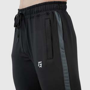Pantalones Formales Negros Tipo Chinos 020 Pro Form con Logotipo Personalizable, Ligeros, Tallas XL a 6XL, Decorados con Cierres - Product Image 6