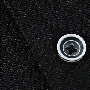 เสื้อยืดโปโลผ้าฝ้ายสำหรับผู้ชายไซส์ใหญ่100% แฟชั่นสไตล์ใหม่ - Product Image 3