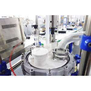 Reator automático do vidro do laboratório da dupla camada 50L 100L vigorosamente agitado com PLC do motor-núcleo - Product Image 4