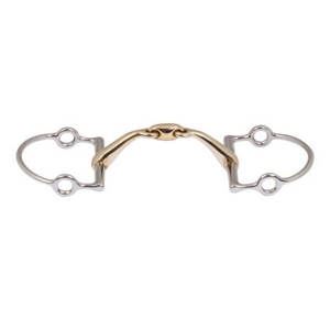 Embouchures pour chevaux en acier inoxydable légères et confortables pour l'entraînement quotidien et l'équitation de précision équilibrée - Haute qualité - Product Image 3