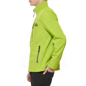 Chaqueta con capucha Softshell de estilo callejero para hombre, moda deportiva de invierno transpirable, ropa para exteriores para adultos, soporte de alta calidad - Product Image 4